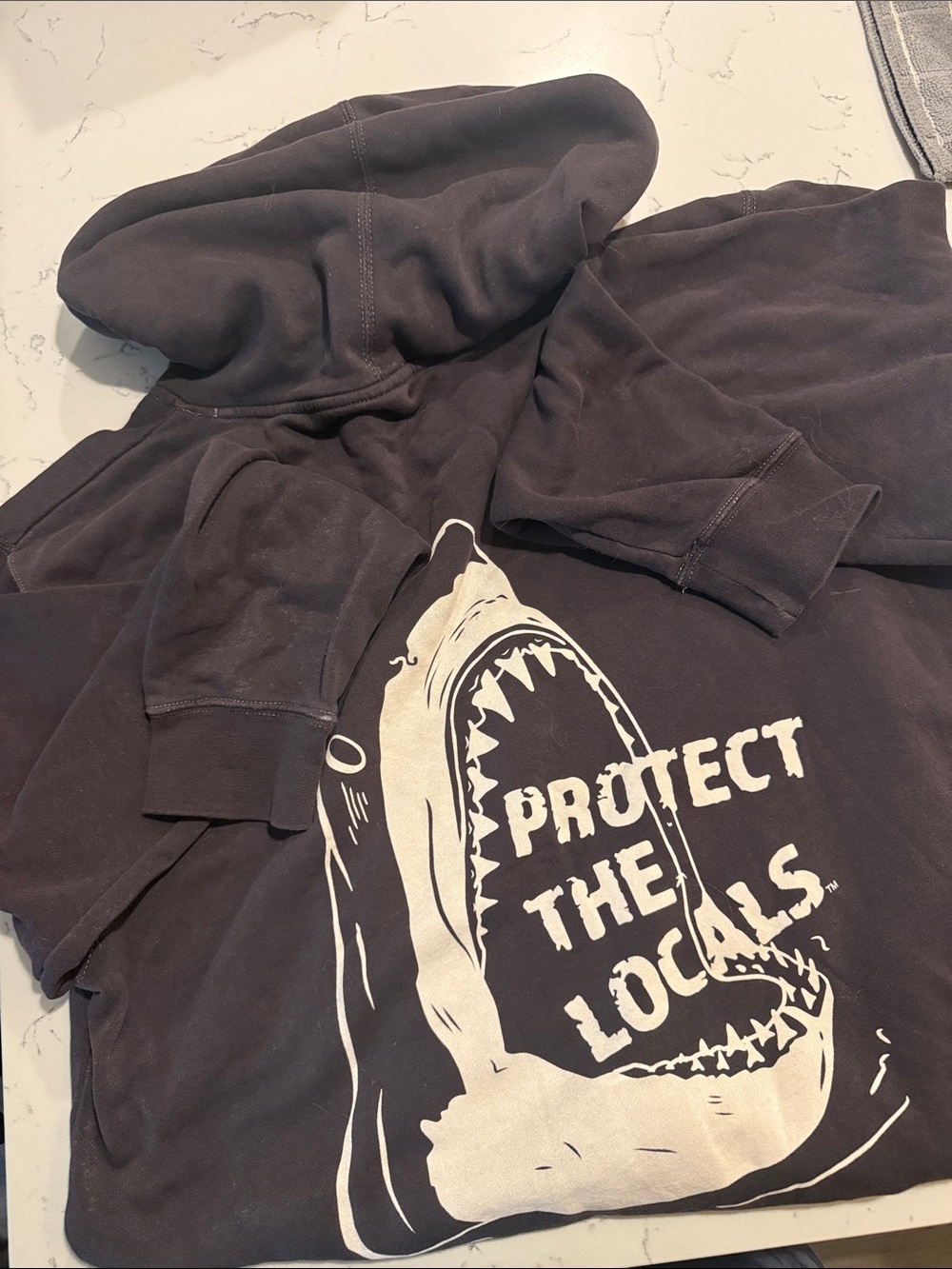 Finatics protect the locals hoodie